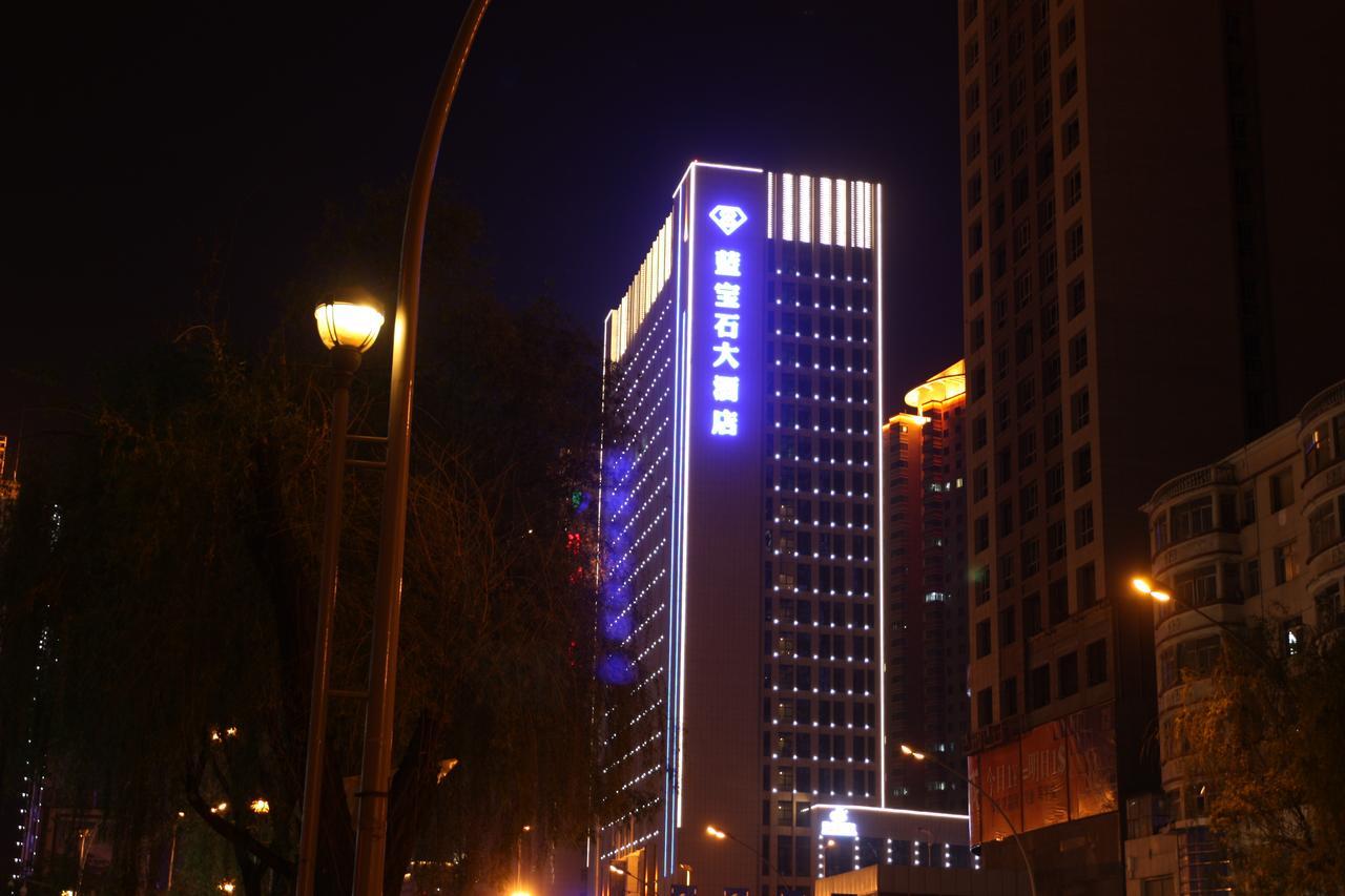 Xining Sapphire Hotel Luaran gambar